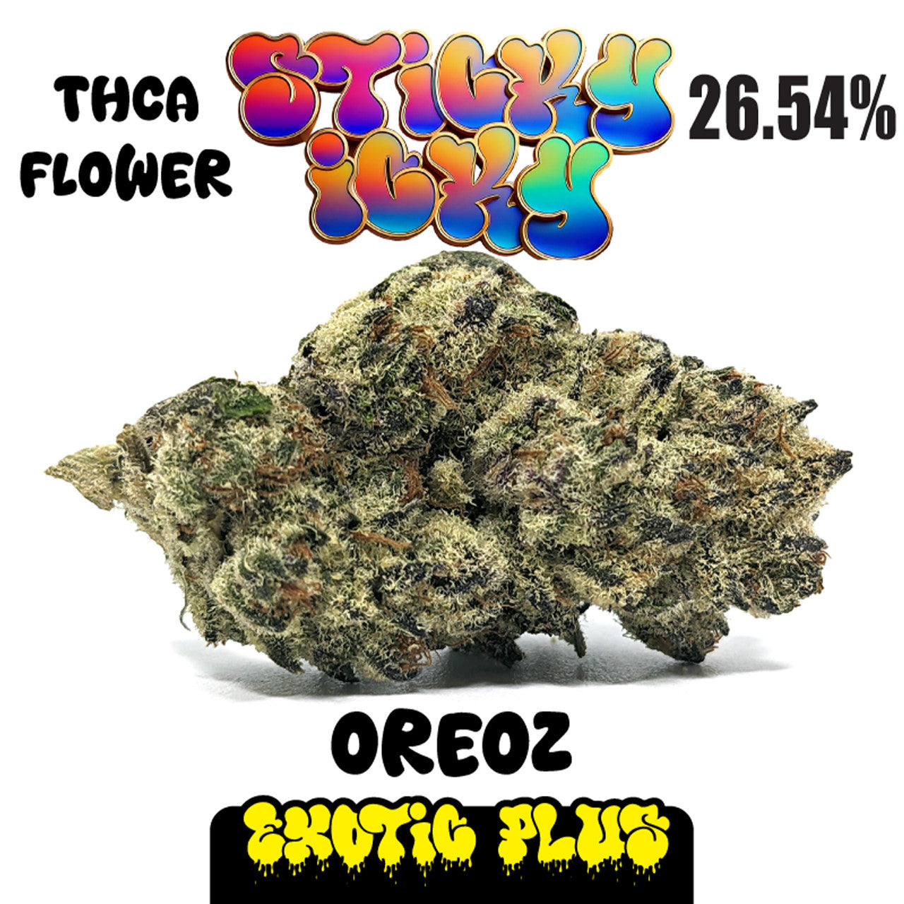Sticky Icky - THCA Flower 3.5g - All Tiers Sticky Icky - THCA Flower 3.5g - All Tiers